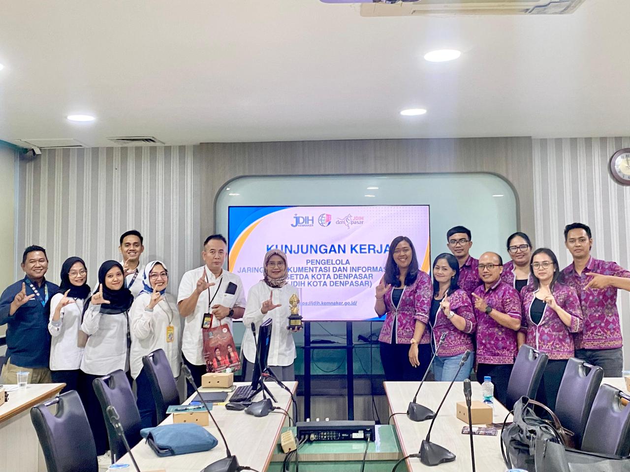 JDIH Kemnaker X JDIH Setda Kota Denpasar